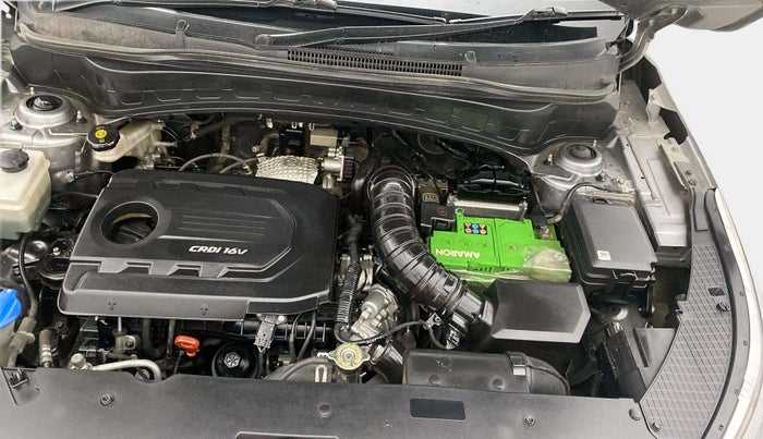 2019 KIA SELTOS HTK PLUS AT 1.5 DIESEL, Diesel, Automatic, 73,429 km, Engine View - Left
