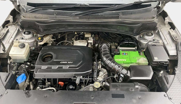 2019 KIA SELTOS HTK PLUS AT 1.5 DIESEL, Diesel, Automatic, 73,429 km, Engine View