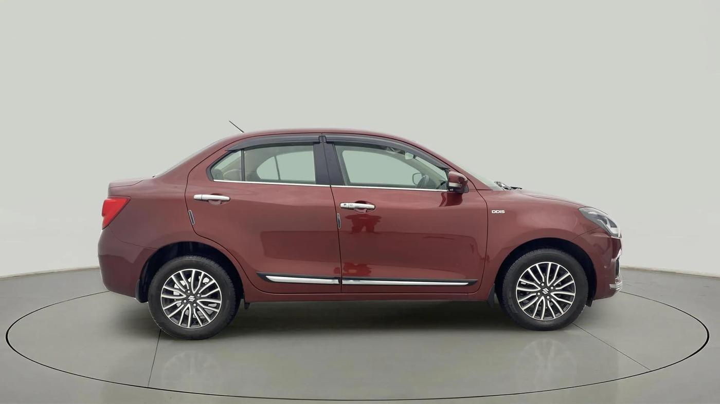 2019 Maruti Dzire ZDI PLUS, Diesel, Manual, 71,349 km, Right Side View