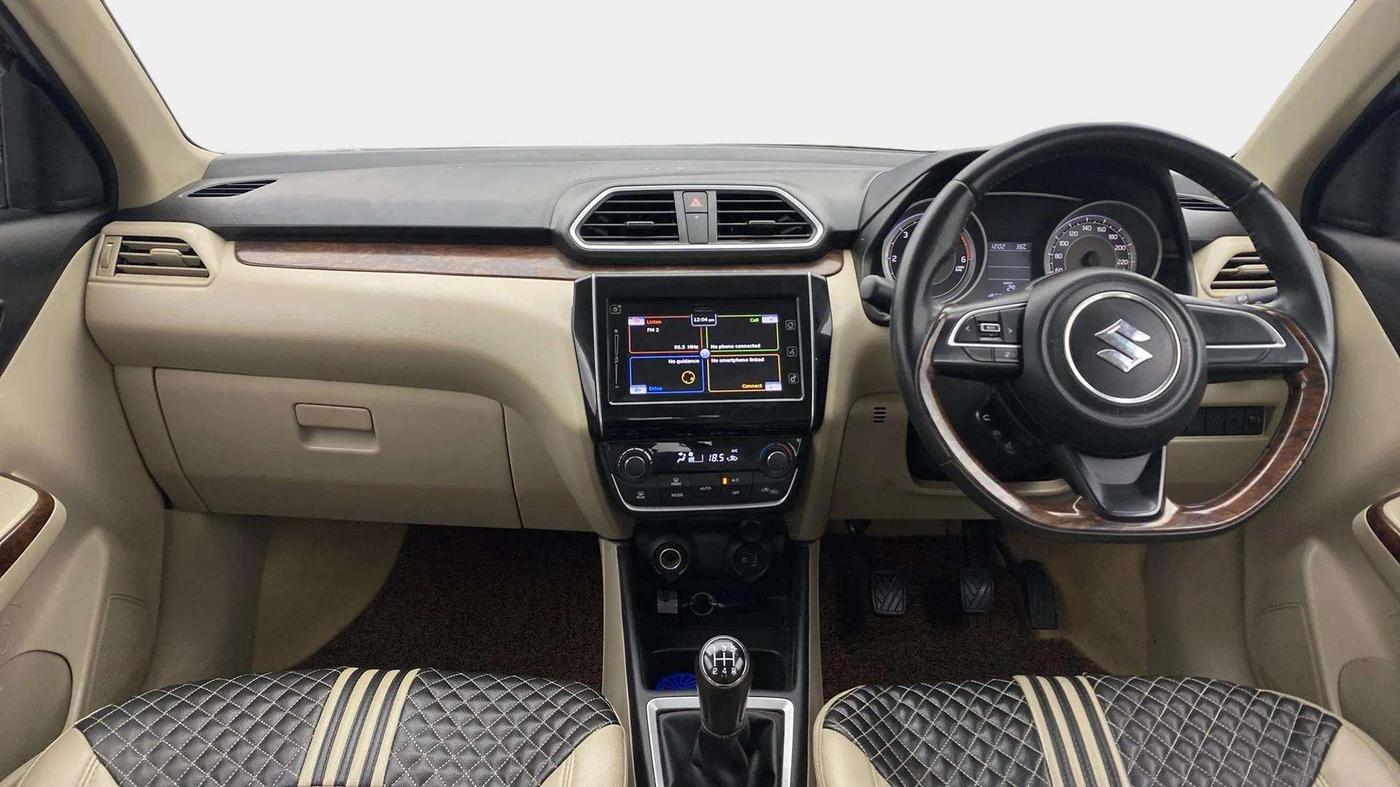 2019 Maruti Dzire ZDI PLUS, Diesel, Manual, 71,349 km, Dashboard