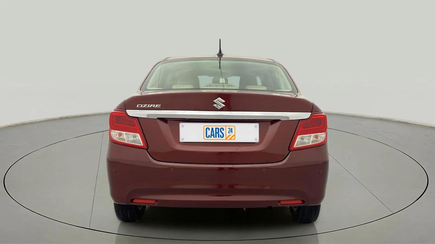 2019 Maruti Dzire ZDI PLUS, Diesel, Manual, 71,349 km, Back/Rear