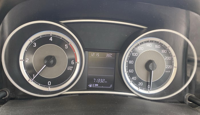 2019 Maruti Dzire ZDI PLUS, Diesel, Manual, 71,328 km, Odometer Image
