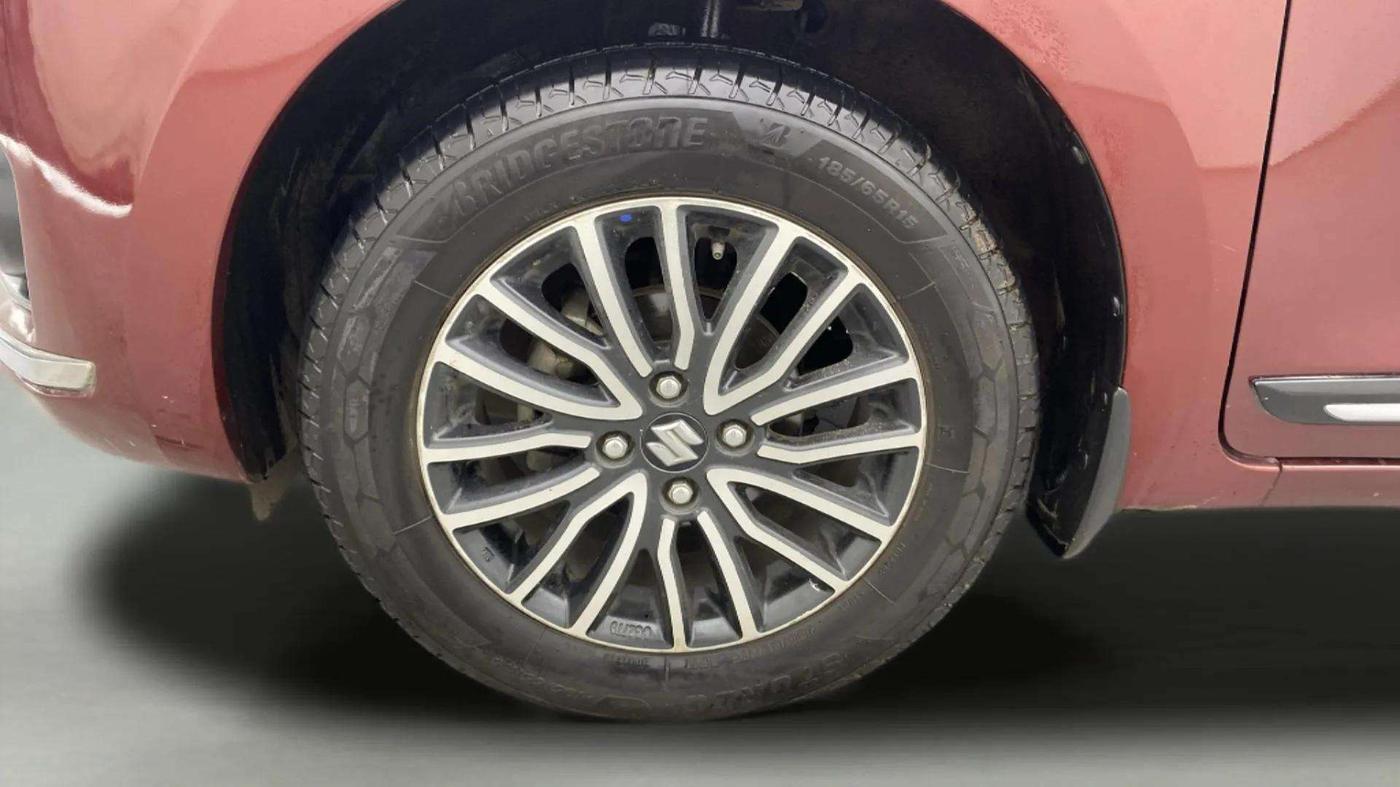 2019 Maruti Dzire ZDI PLUS, Diesel, Manual, 71,349 km, Left Front Wheel