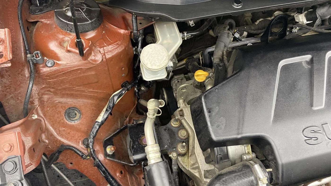 2019 Maruti Dzire ZDI PLUS, Diesel, Manual, 71,349 km, Engine View - Right