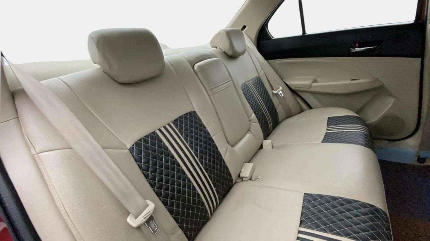 2019 Maruti Dzire ZDI PLUS, Diesel, Manual, 71,349 km, Right Side Rear Door Cabin