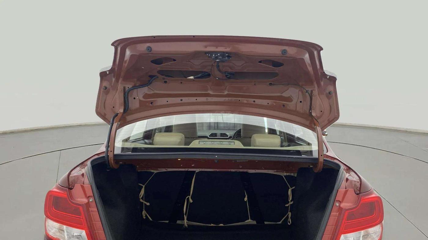 2019 Maruti Dzire ZDI PLUS, Diesel, Manual, 71,349 km, Boot Door Open