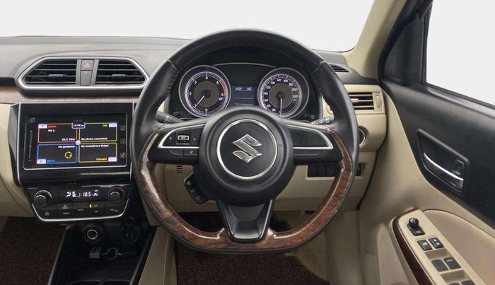 2019 Maruti Dzire ZDI PLUS, Diesel, Manual, 71,328 km, Steering Wheel Close Up