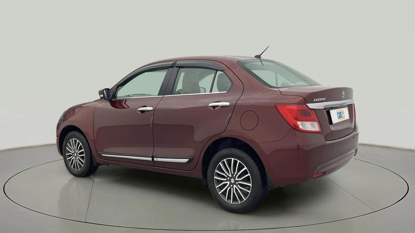 2019 Maruti Dzire ZDI PLUS, Diesel, Manual, 71,349 km, Left Back Diagonal