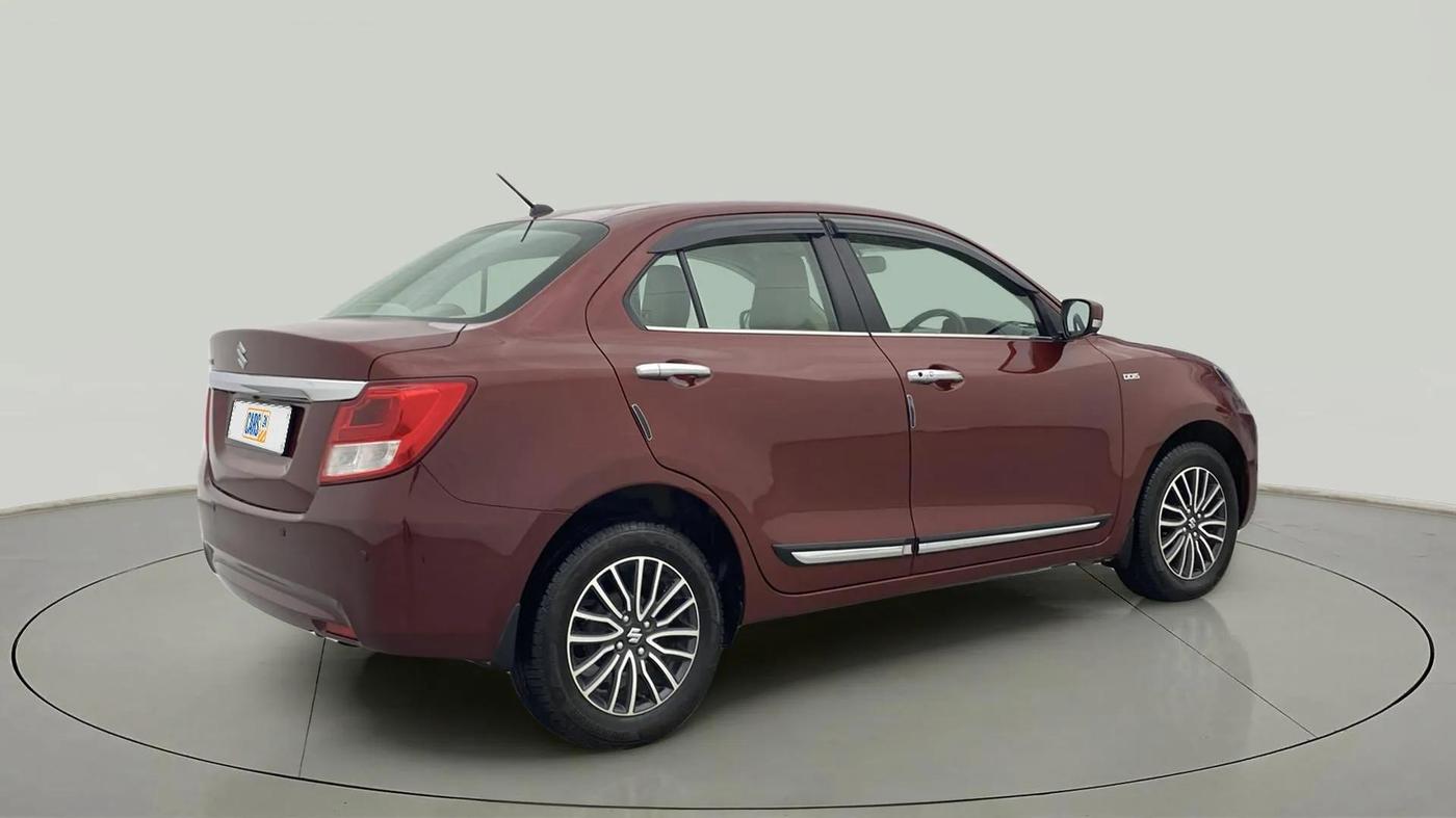 2019 Maruti Dzire ZDI PLUS, Diesel, Manual, 71,349 km, Right Back Diagonal