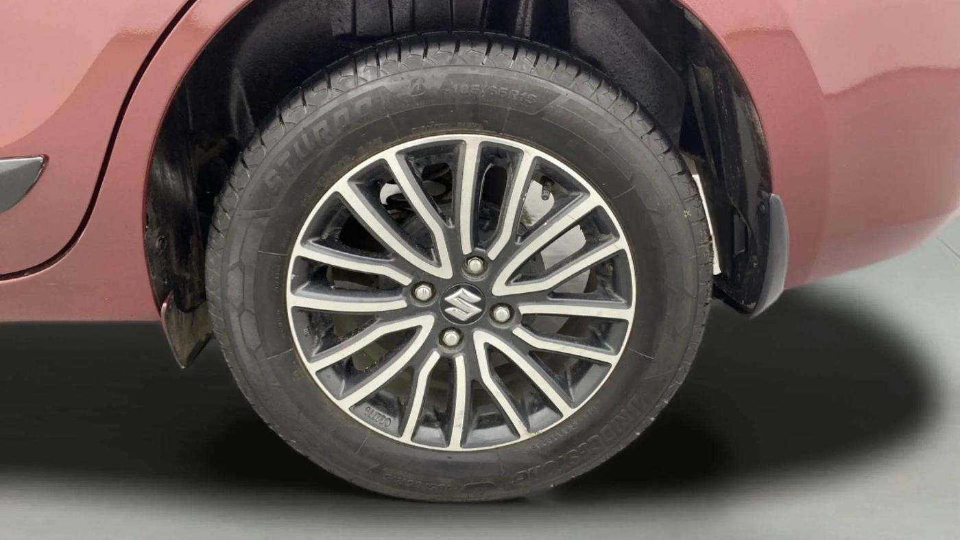2019 Maruti Dzire ZDI PLUS, Diesel, Manual, 71,349 km, Left Rear Wheel