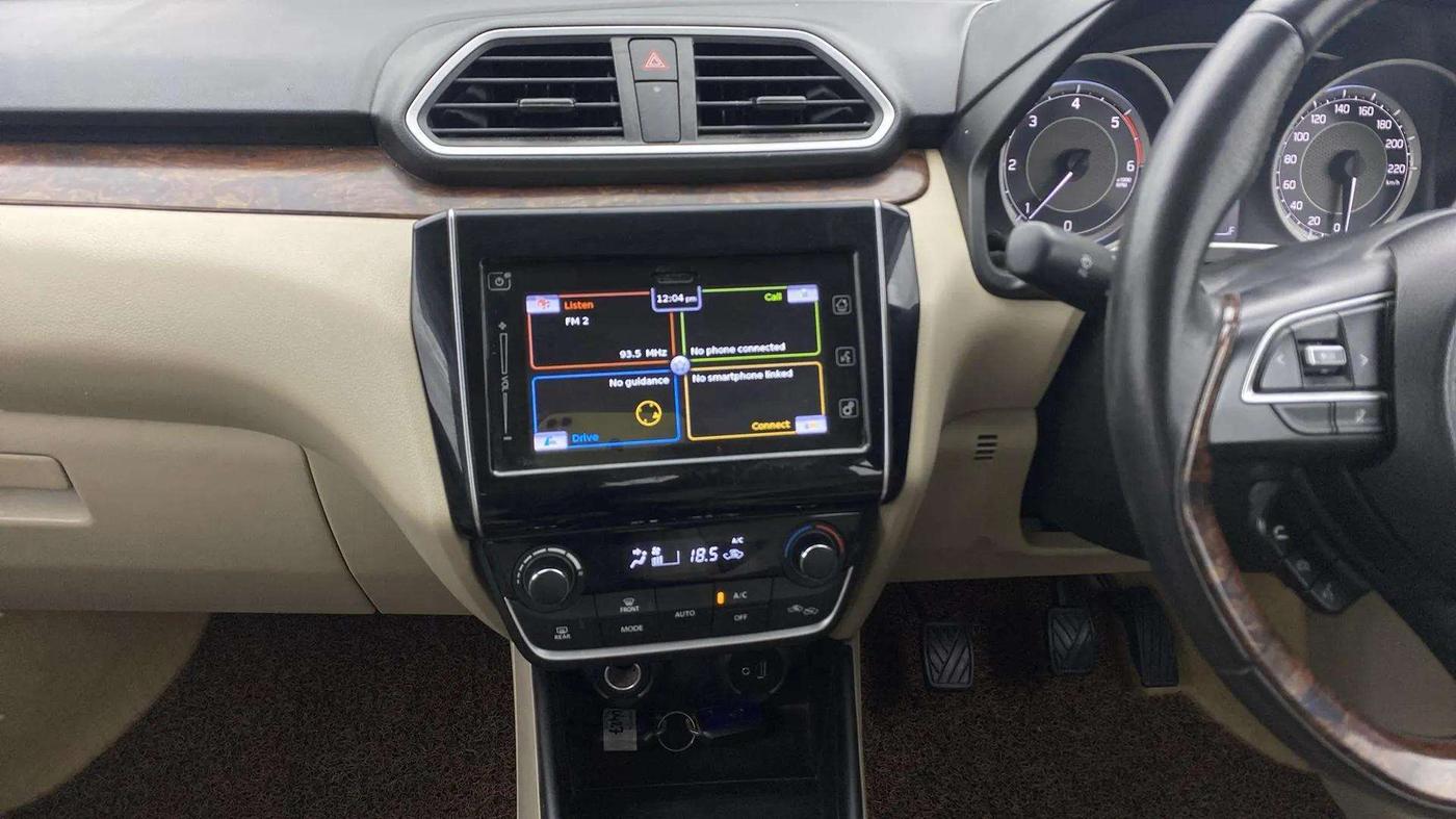 2019 Maruti Dzire ZDI PLUS, Diesel, Manual, 71,349 km, Air Conditioner