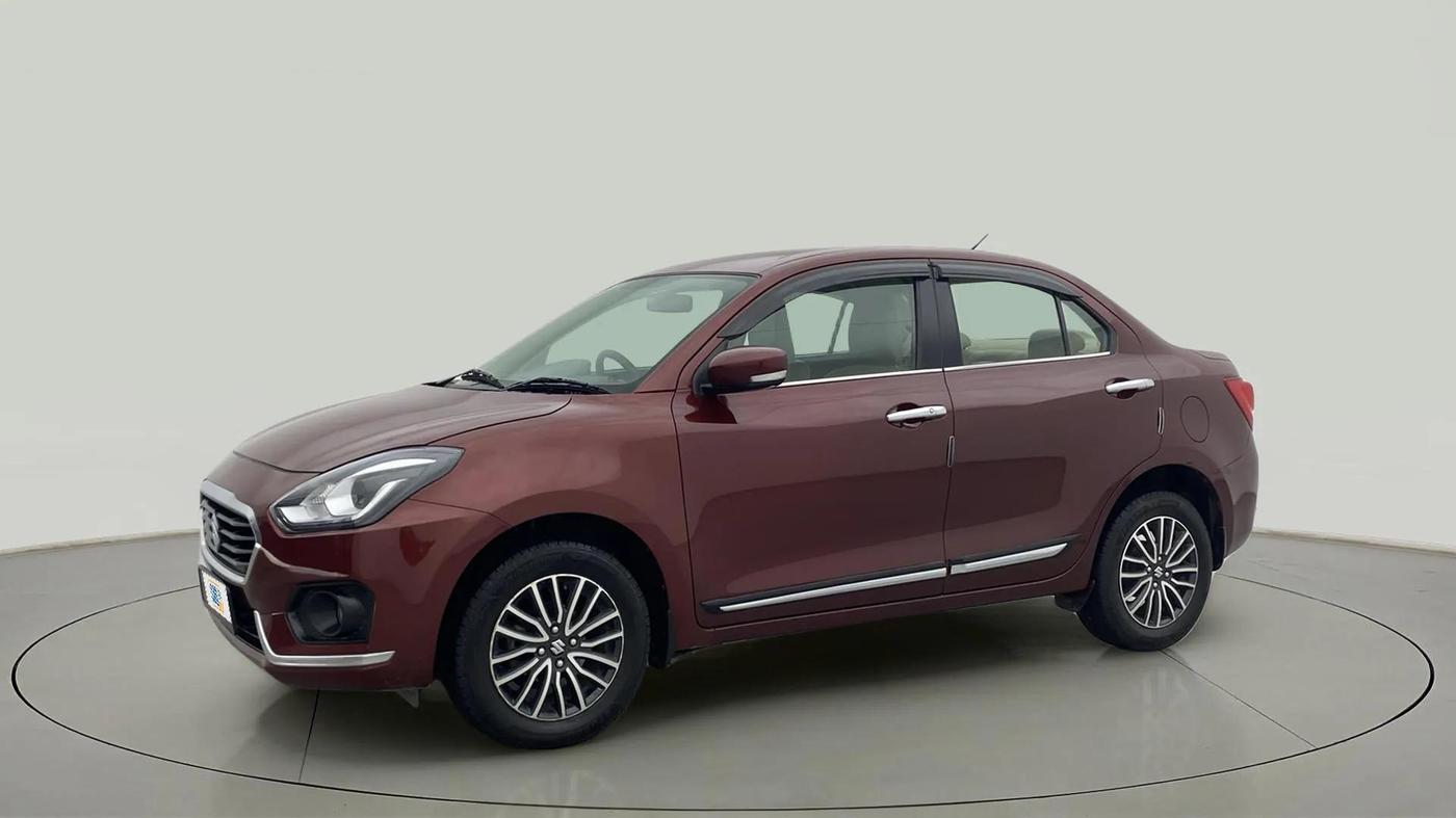 2019 Maruti Dzire ZDI PLUS, Diesel, Manual, 71,349 km, Left Front Diagonal
