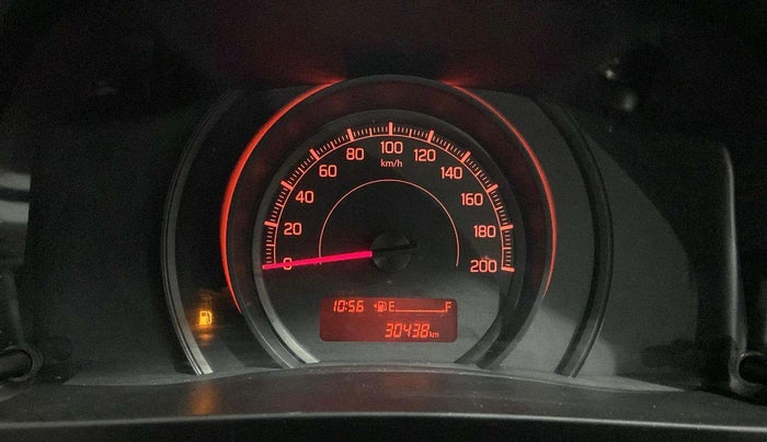 2023 Maruti Swift LXI, Petrol, Manual, 86,544 km, Odometer Image