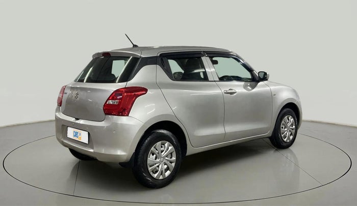 2023 Maruti Swift LXI, Petrol, Manual, 86,544 km, Right Back Diagonal