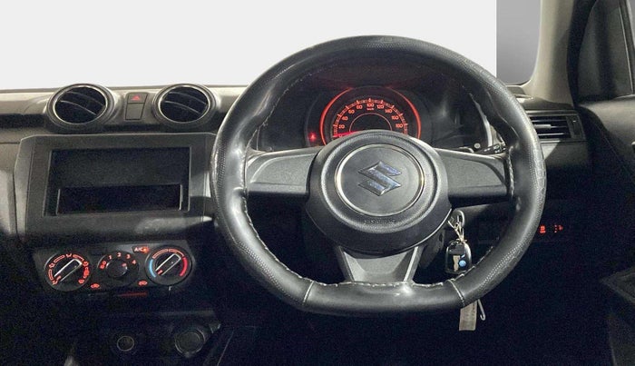 2023 Maruti Swift LXI, Petrol, Manual, 86,544 km, Steering Wheel Close Up