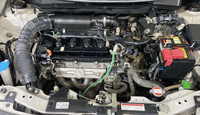 2023 Maruti Swift LXI, Petrol, Manual, 86,544 km, Engine View