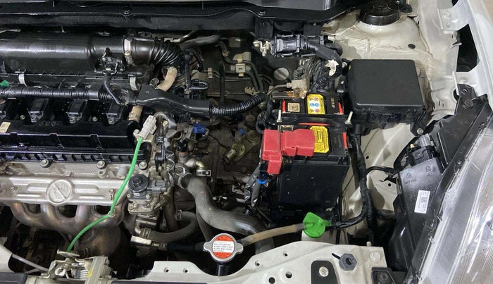 2023 Maruti Swift LXI, Petrol, Manual, 86,544 km, Engine View - Left