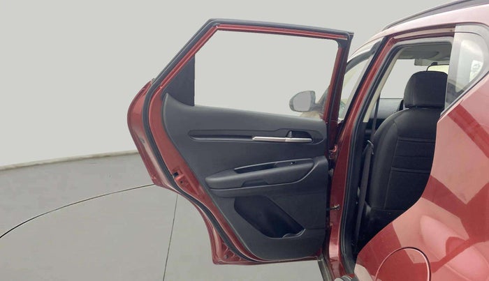 2021 KIA SONET HTK PLUS 1.2, Petrol, Manual, 37,995 km, LHS Rear Door