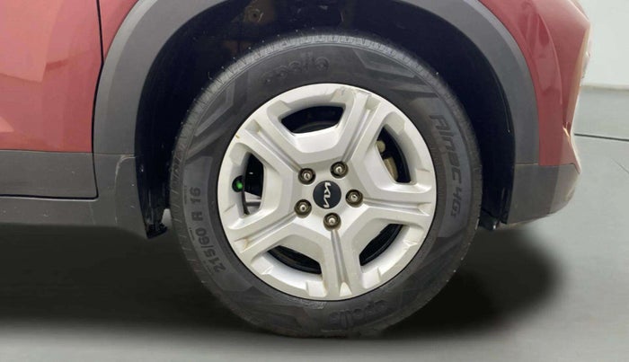 2021 KIA SONET HTK PLUS 1.2, Petrol, Manual, 37,995 km, Right Front Wheel