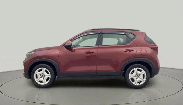 2021 KIA SONET HTK PLUS 1.2, Petrol, Manual, 37,995 km, Left Side