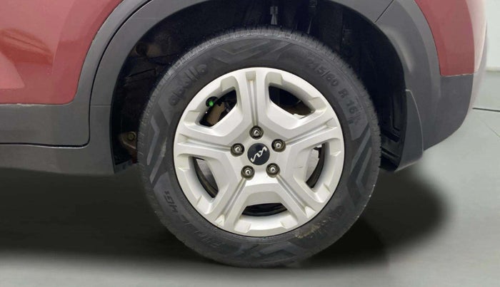 2021 KIA SONET HTK PLUS 1.2, Petrol, Manual, 37,995 km, Left Rear Wheel