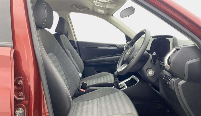 2021 KIA SONET HTK PLUS 1.2, Petrol, Manual, 37,995 km, Right Side Front Door Cabin