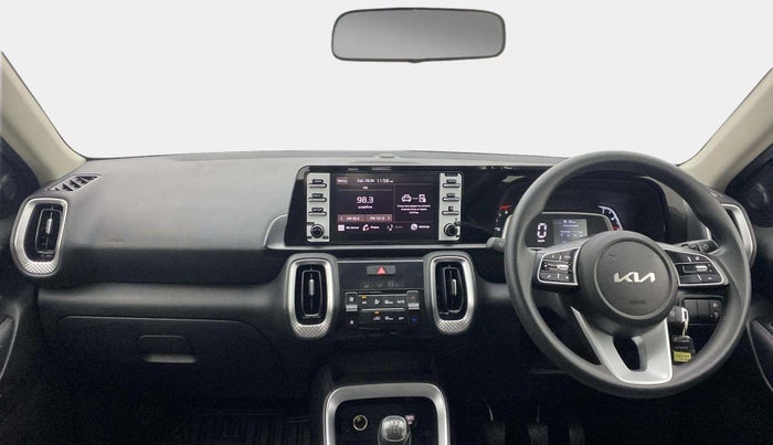2021 KIA SONET HTK PLUS 1.2, Petrol, Manual, 37,995 km, Dashboard