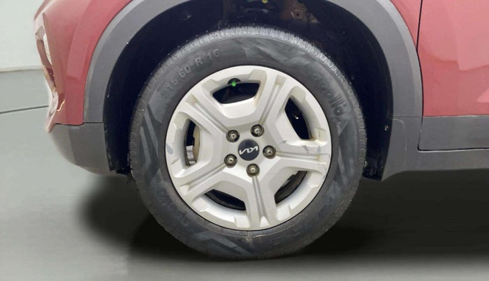 2021 KIA SONET HTK PLUS 1.2, Petrol, Manual, 37,995 km, Left Front Wheel