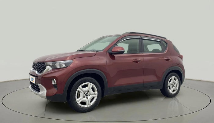 2021 KIA SONET HTK PLUS 1.2, Petrol, Manual, 37,995 km, Left Front Diagonal