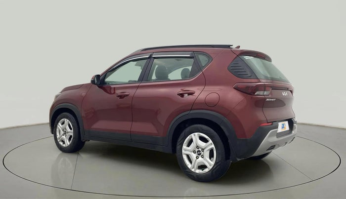 2021 KIA SONET HTK PLUS 1.2, Petrol, Manual, 37,995 km, Left Back Diagonal