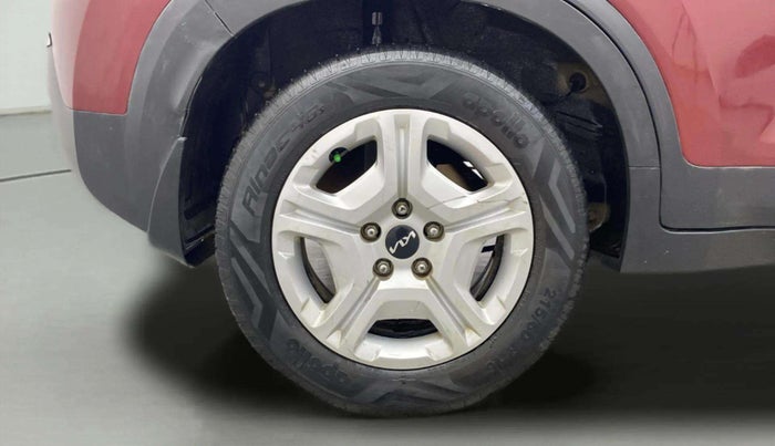 2021 KIA SONET HTK PLUS 1.2, Petrol, Manual, 37,995 km, Right Rear Wheel