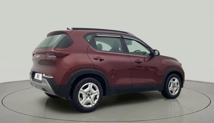 2021 KIA SONET HTK PLUS 1.2, Petrol, Manual, 37,995 km, Right Back Diagonal