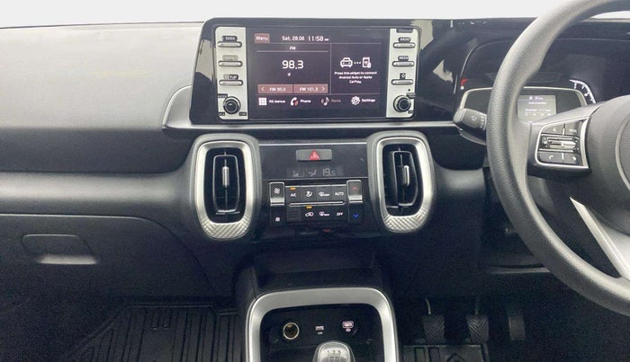 2021 KIA SONET HTK PLUS 1.2, Petrol, Manual, 37,995 km, Air Conditioner