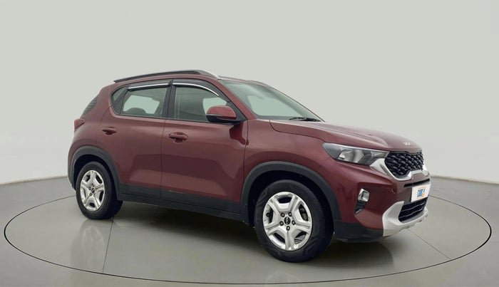 2021 KIA SONET HTK PLUS 1.2, Petrol, Manual, 37,995 km, Right Front Diagonal