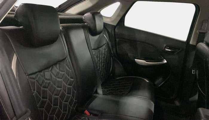 2016 Maruti Baleno ZETA PETROL 1.2, Petrol, Manual, 28,493 km, Right Side Rear Door Cabin