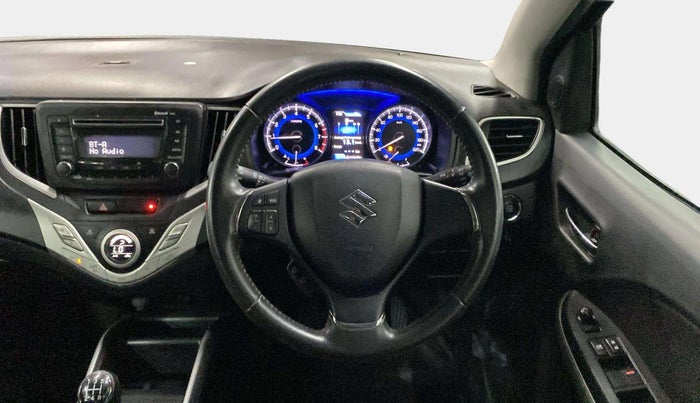 2016 Maruti Baleno ZETA PETROL 1.2, Petrol, Manual, 28,493 km, Steering Wheel Close Up