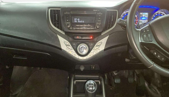 2016 Maruti Baleno ZETA PETROL 1.2, Petrol, Manual, 28,493 km, Air Conditioner