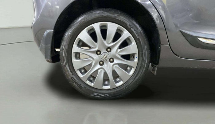 2016 Maruti Baleno ZETA PETROL 1.2, Petrol, Manual, 28,493 km, Right Rear Wheel