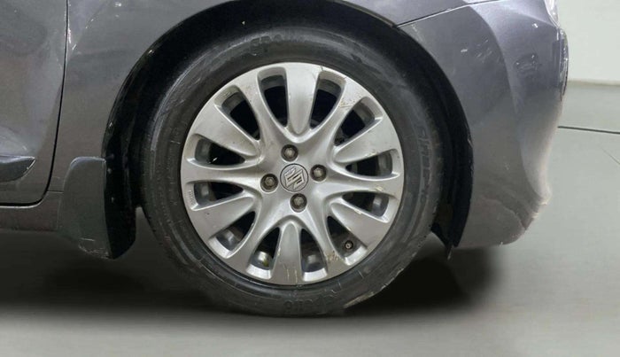2016 Maruti Baleno ZETA PETROL 1.2, Petrol, Manual, 28,493 km, Right Front Wheel