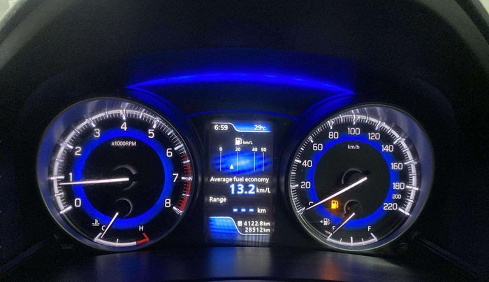 2016 Maruti Baleno ZETA PETROL 1.2, Petrol, Manual, 28,493 km, Odometer Image