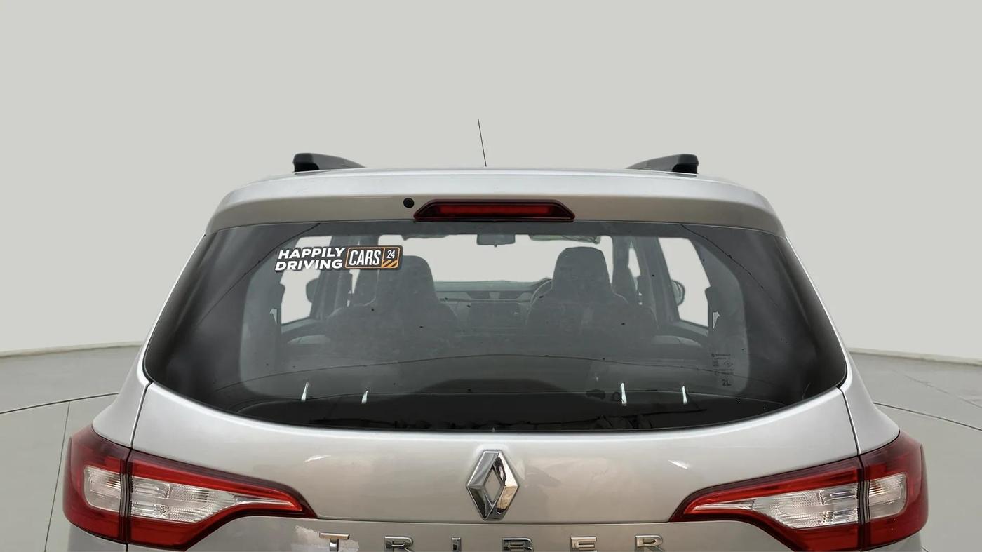 2020 Renault TRIBER RXT, Petrol, Manual, 23,967 km, Rear Windshield