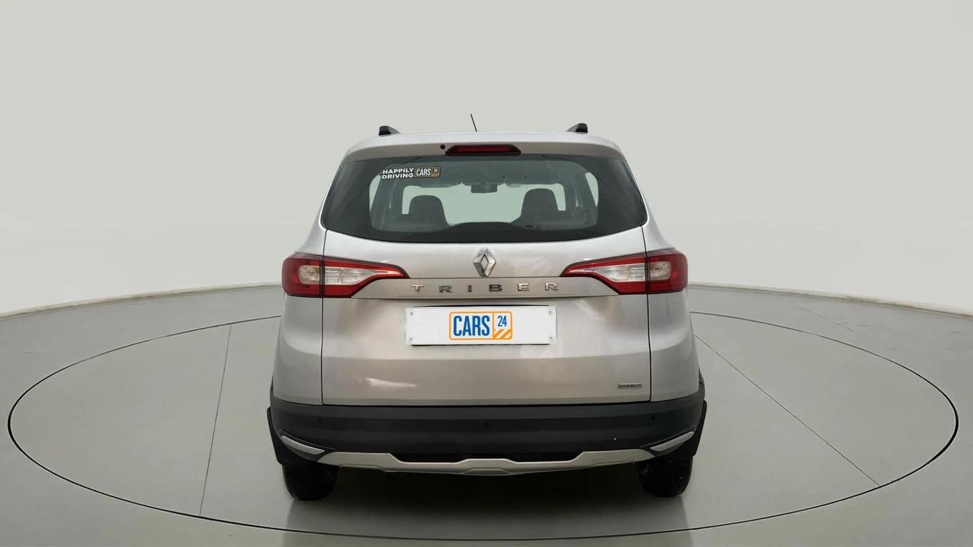 2020 Renault TRIBER RXT, Petrol, Manual, 23,967 km, Back/Rear