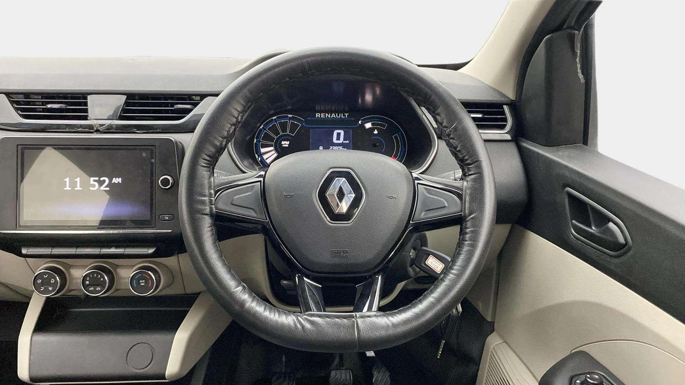2020 Renault TRIBER RXT, Petrol, Manual, 23,967 km, Steering Wheel Close Up