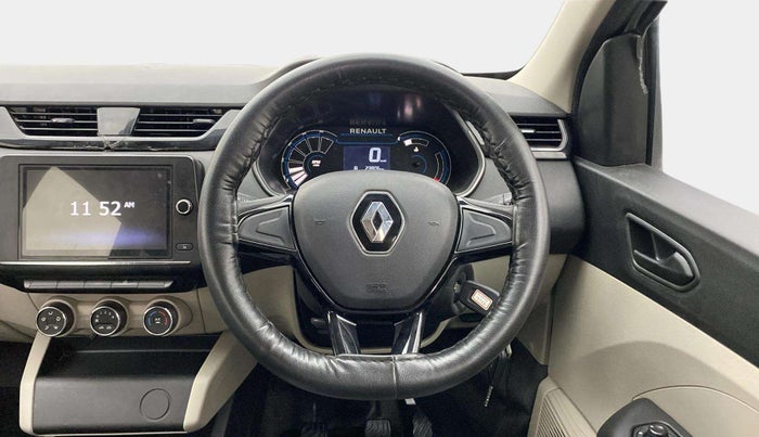 2020 Renault TRIBER RXT, Petrol, Manual, 23,798 km, Steering Wheel Close Up