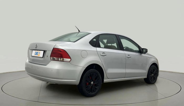2015 Volkswagen Vento HIGHLINE 1.6 MPI, Petrol, Manual, 84,571 km, Right Back Diagonal