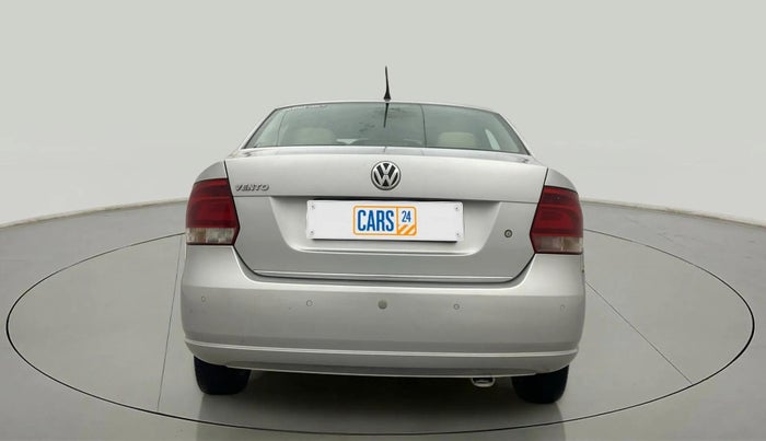 2015 Volkswagen Vento HIGHLINE 1.6 MPI, Petrol, Manual, 84,571 km, Back/Rear
