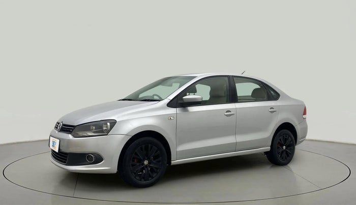 2015 Volkswagen Vento HIGHLINE 1.6 MPI, Petrol, Manual, 84,571 km, Left Front Diagonal