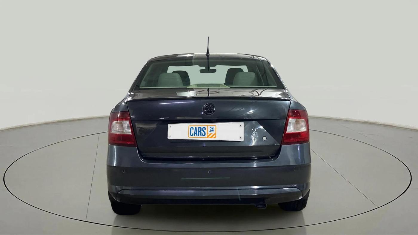 2020 Skoda Rapid STYLE TSI, Petrol, Manual, 57,004 km, Back/Rear