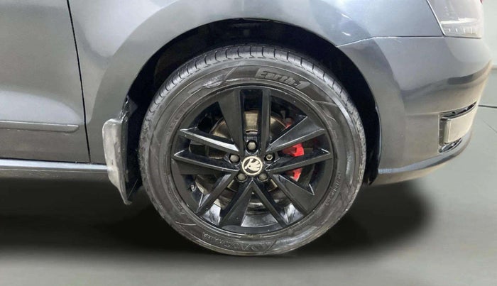2020 Skoda Rapid STYLE TSI, Petrol, Manual, 56,745 km, Right Front Wheel