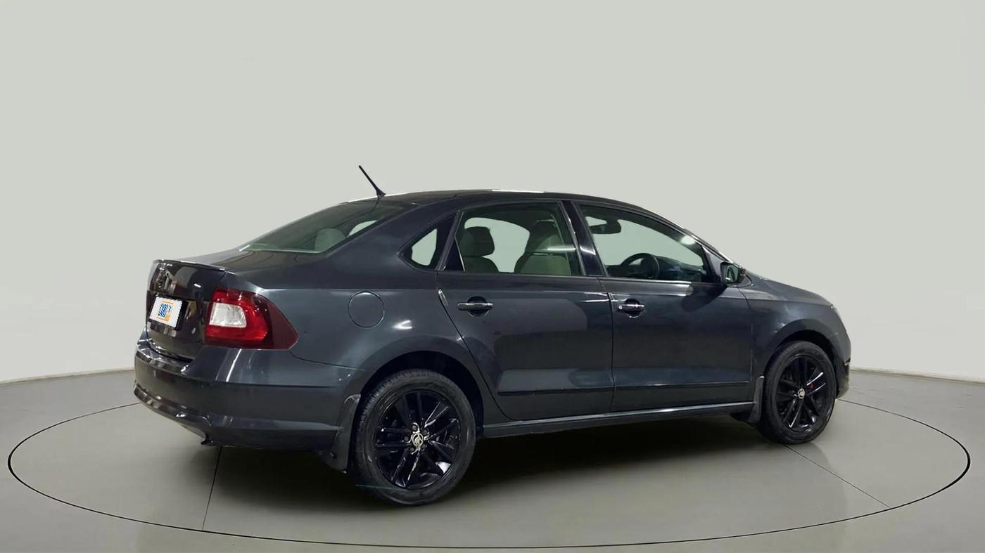2020 Skoda Rapid STYLE TSI, Petrol, Manual, 57,004 km, Right Back Diagonal